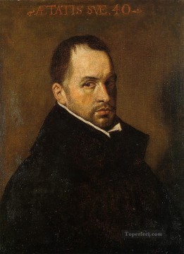 ディエゴ・ベラスケス Painting - 聖職者ディエゴ・ベラスケスの肖像
